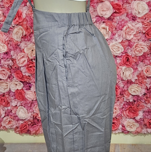 GRAY JUMPSUIT (XL)(Shirt not Included )#66 - Picture 3 of 5
